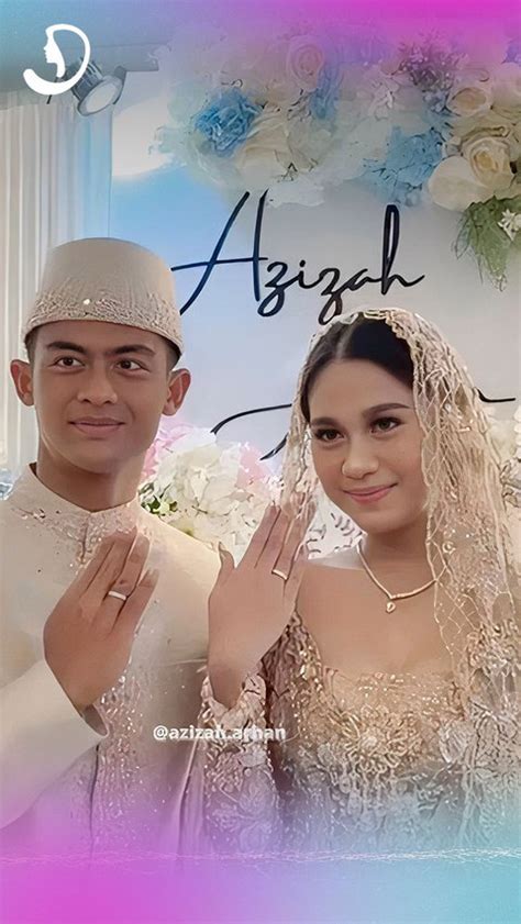 Pengantin Baru Pratama Arhan Dan Azizah Shalsa Bakal Langsungkan