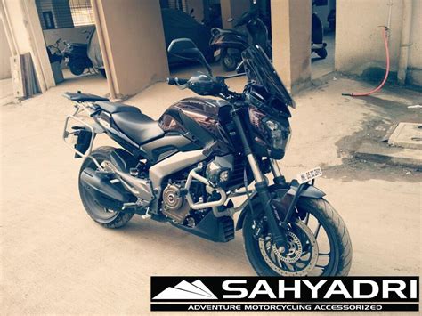 Custom Bajaj Dominar Tourer Modifiedx