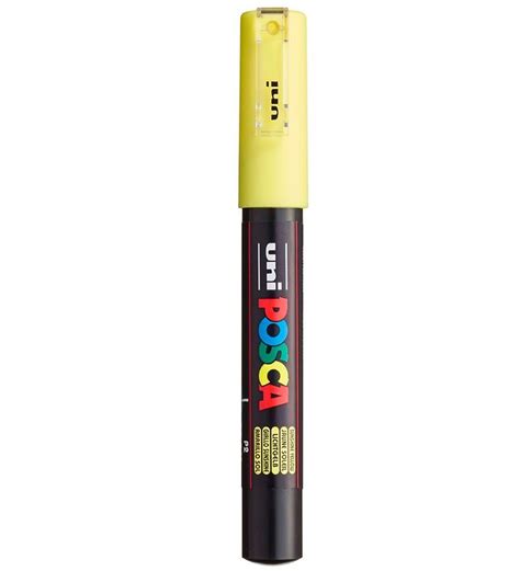 Posca Marker Pc M Sunshine Yellow Fast Shipping