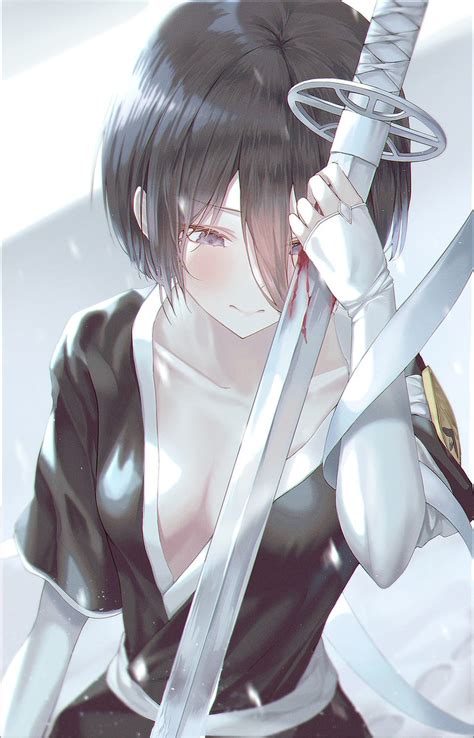 Rukia Kuchiki Bleach Kuchiki Rukia Anime Hd Wallpaper Peakpx