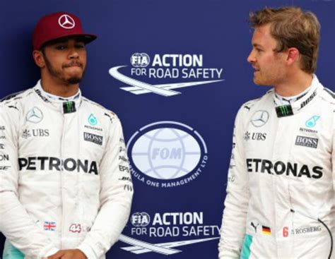 Toto Wolff Siente Que Los Toques Entre Hamilton Y Rosberg Son Ya Como