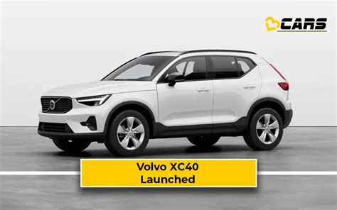 Volvo XC40 Dimensions - Ground Clearance, Boot Space, Fuel Tank