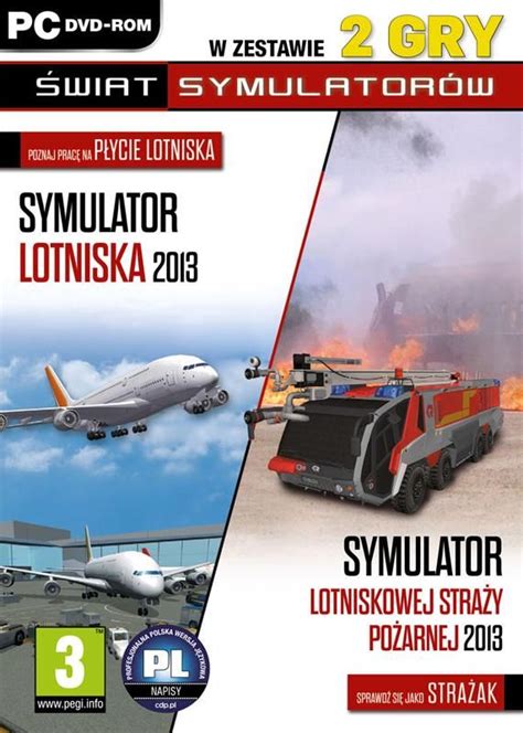 Symulator Lotniskowej Straży Pożarnej 2013 Symulator Lotniska 2013