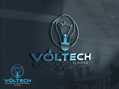 101 Modern Logo Designs | Electrical Logo Design Project for Voltech ...