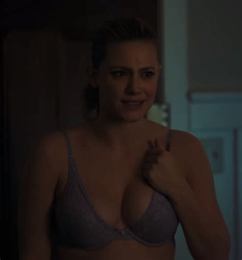 Lili Reinhart Bra Panties 2