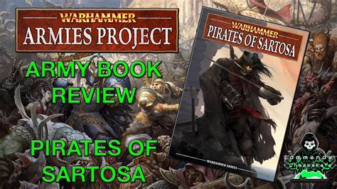 Warhammer Armies Project Pirates Of Sartosa Army Book Review For