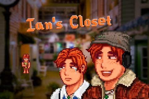 Ian S Closet Seasonal Outfits At Stardew Valley Nexus Mods And