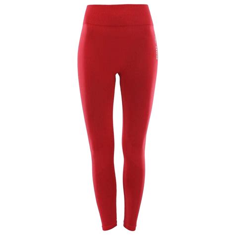 Legend Sportlegging Dryfit Deep Red Een Super Legging Legend Sports