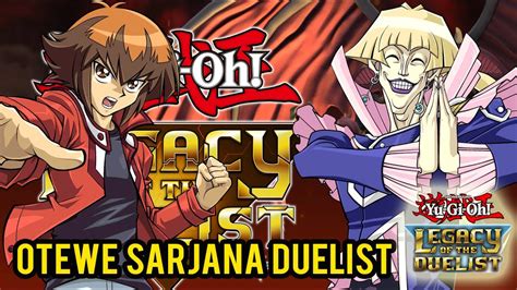 Jaden Berani Melawan Guru Yu Gi Oh Legacy Of The Duelists YouTube