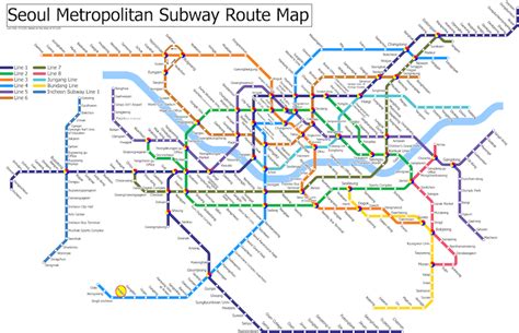 Riding The Seoul Subway: A Cheat Sheet | Travelling South Korea