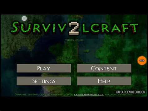 Como Descargar Mods Para Survivalcraft Youtube