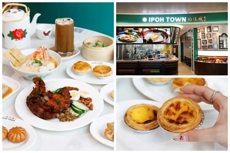 Ipoh Town Kopitiam Ipohs Authentic Flavours And Famous Choy