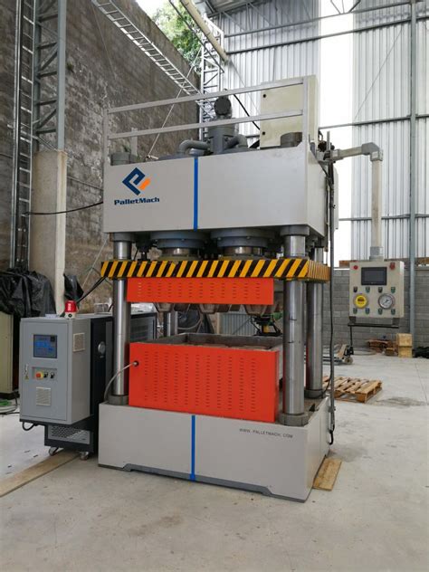 automatic pallet maker machine, introduction and characteristics of automatic pallet maker machine