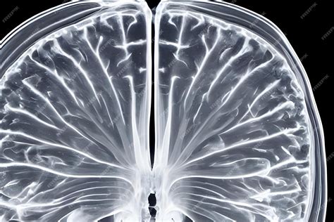 Premium Photo | Xray of human brain human brain MRI scan image of brain ...