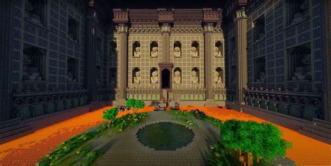 Minecraft Player Gives the Game’s Jungle Temple an Incredible Makeover