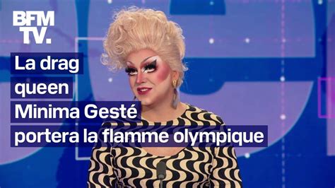 L Interview Int Grale De Minima Gest Premi Re Drag Queen Porter La