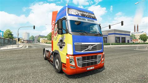 La Piel De Los Camiones Volvo Para Euro Truck Simulator 2