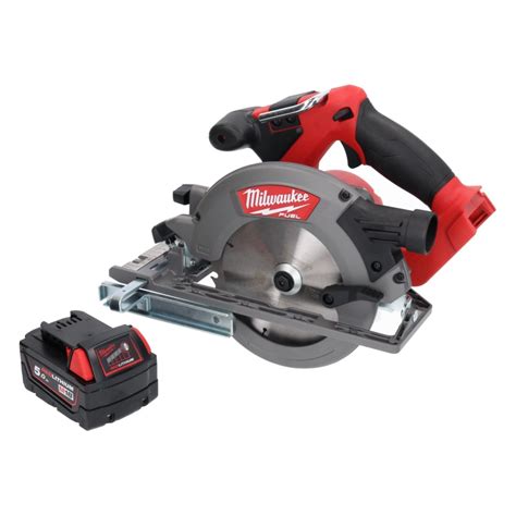 Milwaukee M Ccs Scie Circulaire Main Sans Fil X Milwaukee M