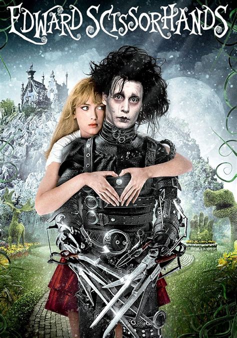 Edward Scissorhands Peliculas De Terror Peliculas De Los 80