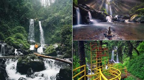 Ngadem Di Air Terjun Grenjengan Kembar Wisata Alam Hits Di Magelang