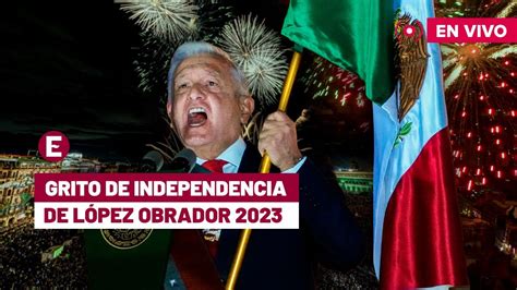 EN VIVO Ceremonia Del Grito De Independencia 2023 YouTube