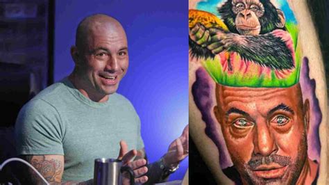 Joe Rogan Reposts Stunning Tattoo Inspired By The Jre Podcast