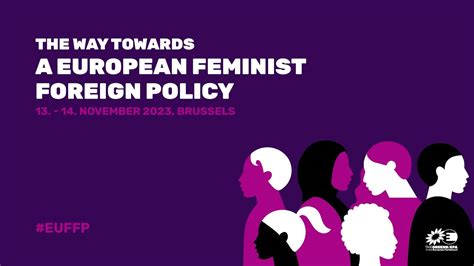 The Way Towards A European Feminist Foreign Policy Youtube