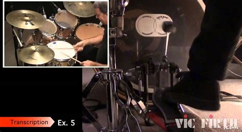 Drumset Lessons With John X Bonham Bass Drum Triplets Youtube