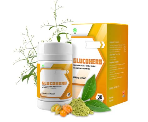 Glucoherb Kapsul Ulasan Bahan Harga Efek Samping Asli Manfaat