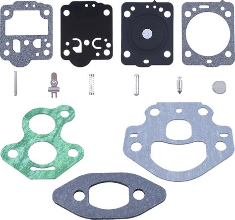 Amazon Zkqlzoqi Carburetor Muffler Gasket Repair Kit For Husqvarna