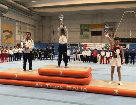 Ginnastica Artistica Mattia Durello Vola Alle Finali Nazionali Allievi