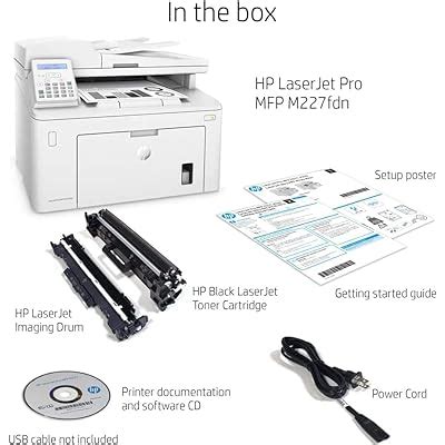 Buy Hp Laserjet Pro Mfp M Fdn All In One Monochrome Laser Printer