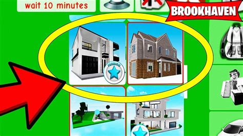 Como Ter Casas Novas No Brookhaven Rp Youtube