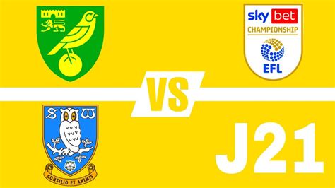 Norwich City Vs Sheffield Wednesday En Vivo Championship 2023 24