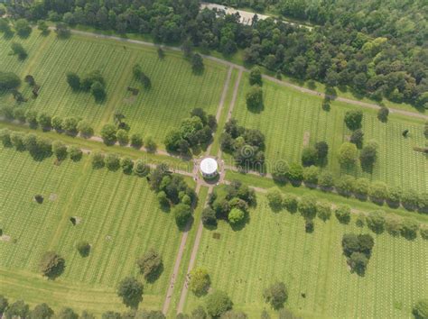 The Normandy American Cemetery And Memorial In Colleville Sur Mer