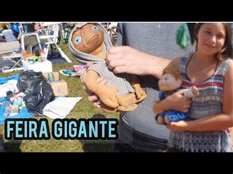 Feira Da Pedrinha A Gigante Do Brasil Youtube