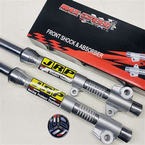 Jrp Lighten Front Shock Outertube Assy Wave Shopee Philippines