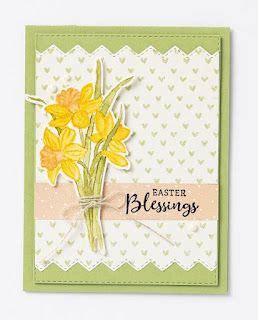 Stampin Up Sale A Bration Daffodil Afternoon Designer Paper