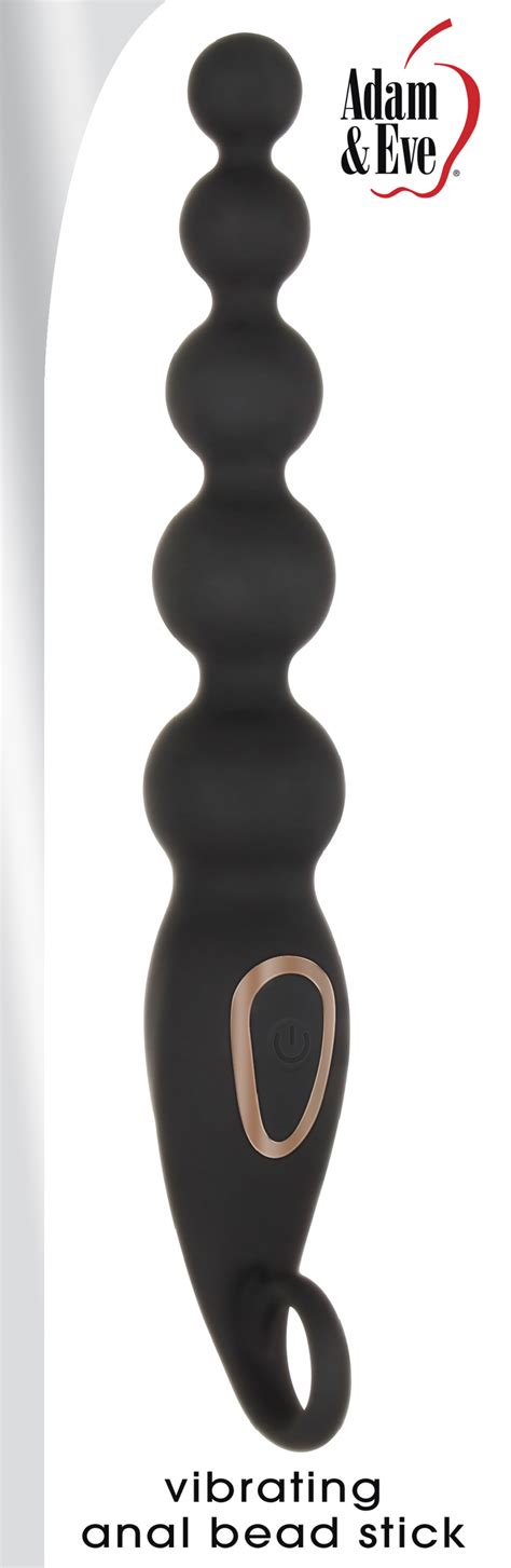 Adam Eve Vibrating Anal Bead Stick Vibrators Io Best E Vibrators