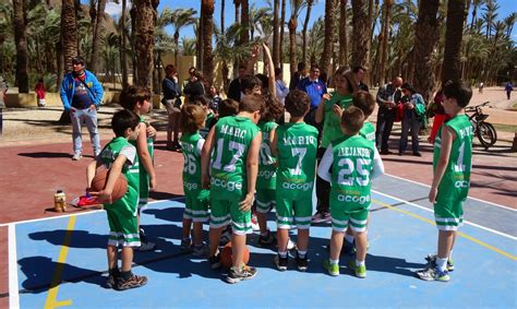 Baloncesto Escolar Oleza Novena Victoria Del Equipo Benjam N Masculino