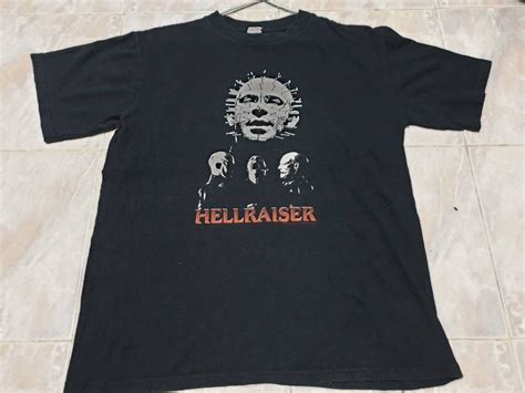 Rare Hellraiser Horror Movie T Shirt Clive Barker H Gem