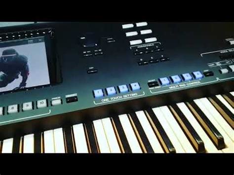 Dance Demo Yamaha Genos My New Keyboard YouTube