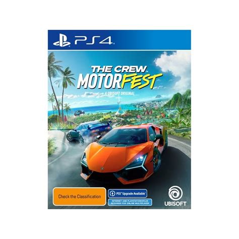 The Crew Motorfest Standard Edition Ps4