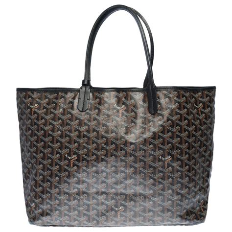 Saint Louis L Iconique Et Pratique Sac Cabas Goyard Saint Louis En