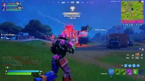 Fortnite New Mecha Team Leader Skin 4k Gameplay 120 Fps Chapter 3 Season 1 Playstation Youtube