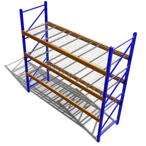 Customized Heavy Duty Warehouse Storage Steel Pallet Racking System For