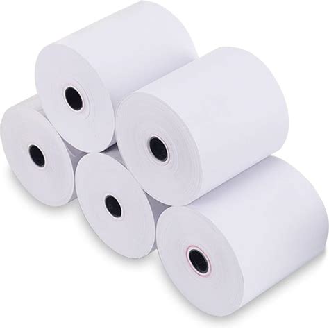 Amazon Thermal Paper 2 1 4 Inch X 50 Feet Cash Register POS