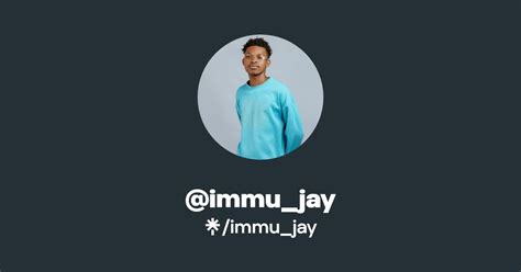 Immu Jay Listen On YouTube Spotify Apple Music Linktree