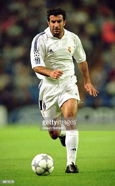 478 Winner Luis Figo Stock Photos High Res Pictures And Images