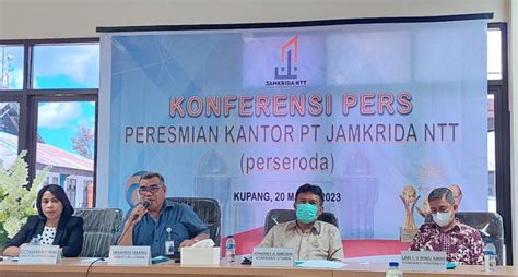 Besok Gubernur VBL Resmikan Kantor Baru PT Jamkrida NTT Koran NTT